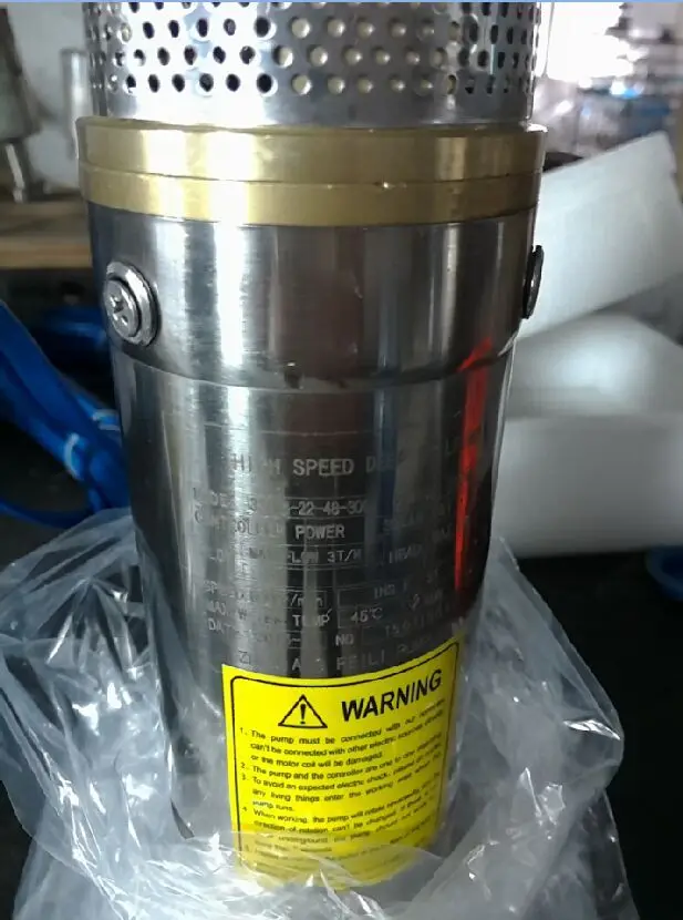 3 inch 48V DC solar pump kit water pumping machine made in china | Обустройство дома