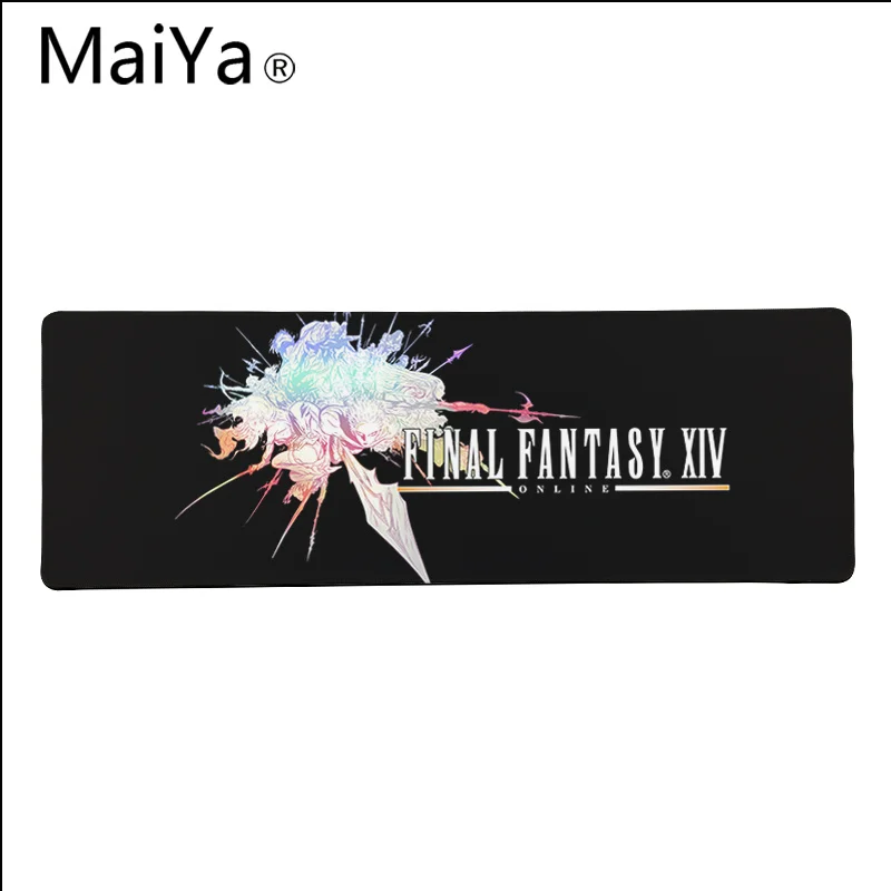 Maiya одежда высшего качества FINAL FANTASY DIY дизайн узор Коврик для игровой мыши Большой Мышь Pad клавиатуры коврики