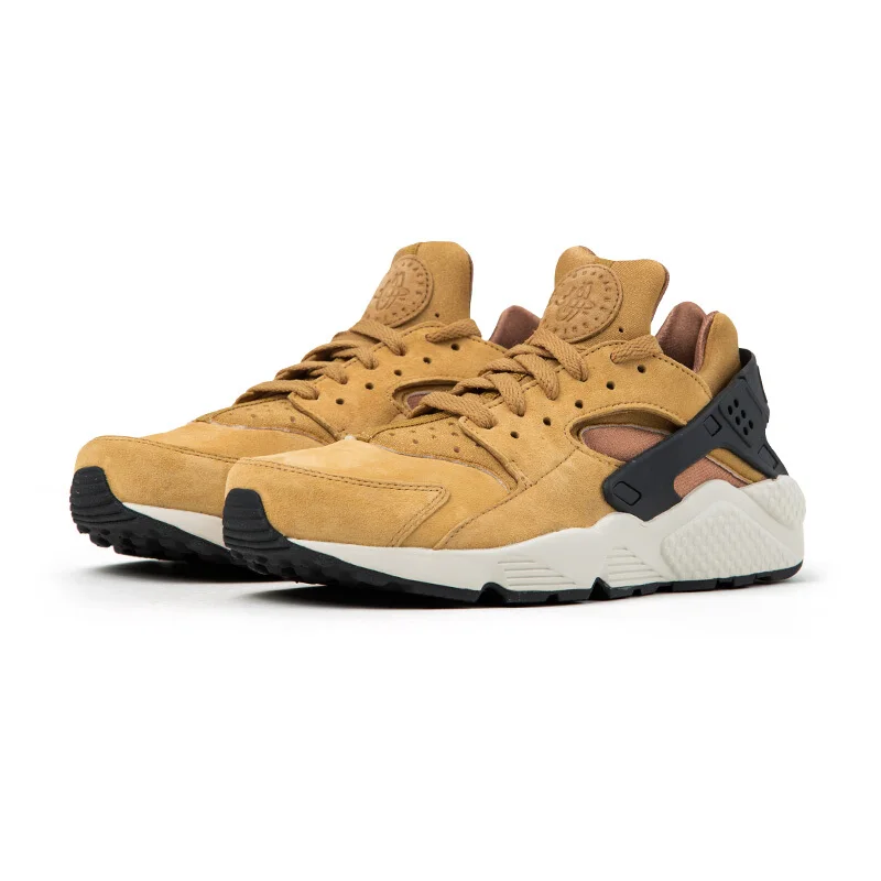 Оригинальный Новое поступление NIKE AIR HUARACHE PRM мужские кроссовки для бега|Беговая