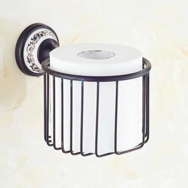 Черная декоративная потолочная отделка медные латунные аксессуары для ванной