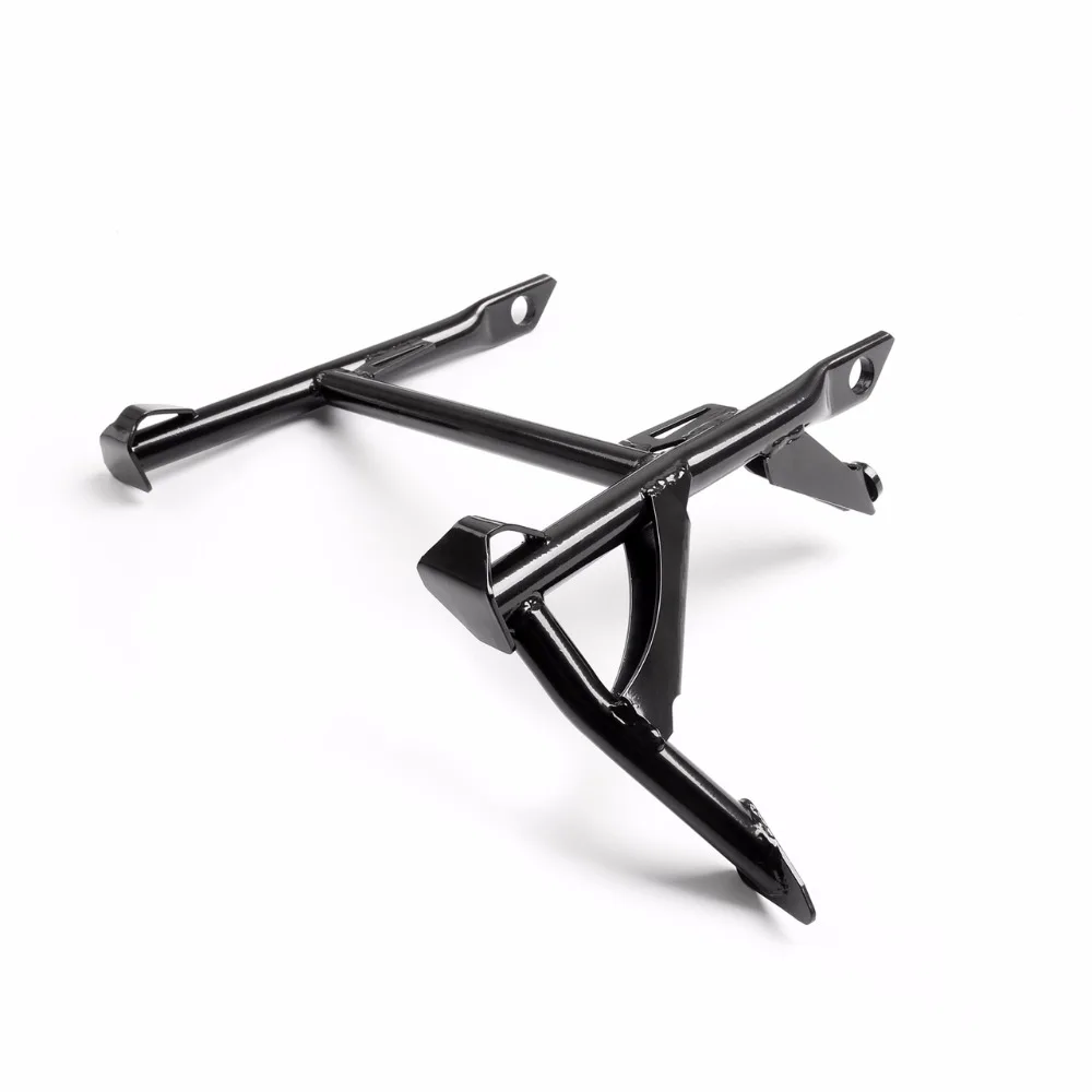 Черный центр подставка боковой кронштейн крепление Поддержка для BMW F800GS ADV 2008-2016 |