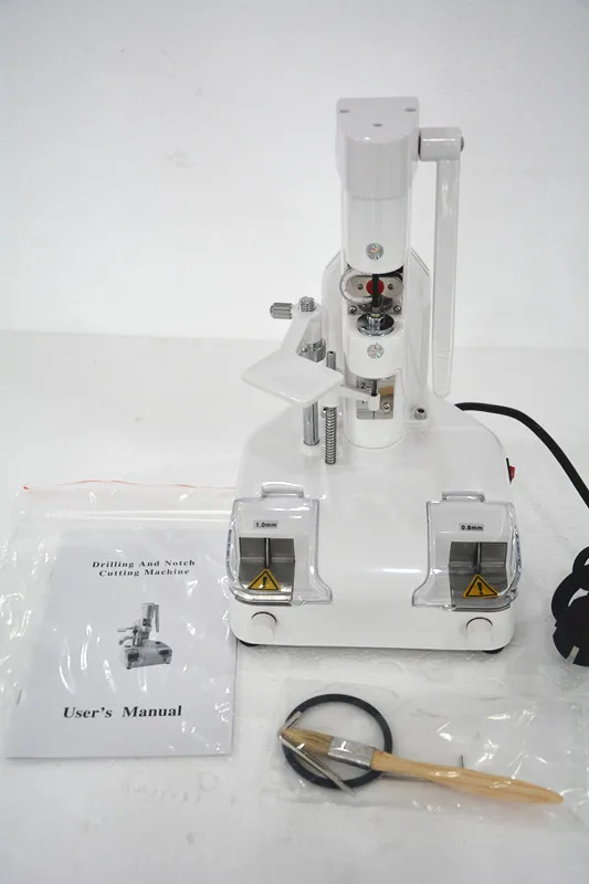 

CP-24B Optical Eyeglasses Lens Drilling and Groove Cutting Machine Brand New