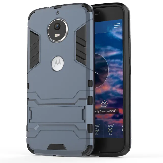 Для Motorola Moto G5s/G5s плюс G6/G6 модные ударостойкая гибридная Броня с встроенной