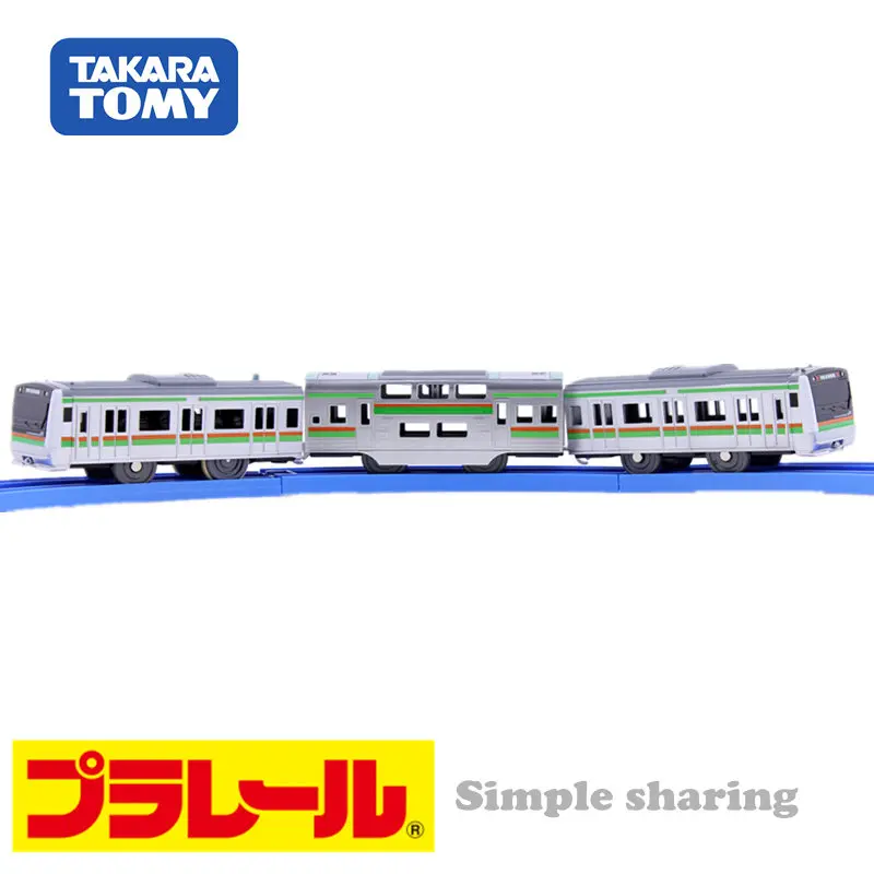 TAKARA TOMY Tomica PLARAIL E233 SERIES SHONAN S 31 литой горячий поп Забавная детская модель