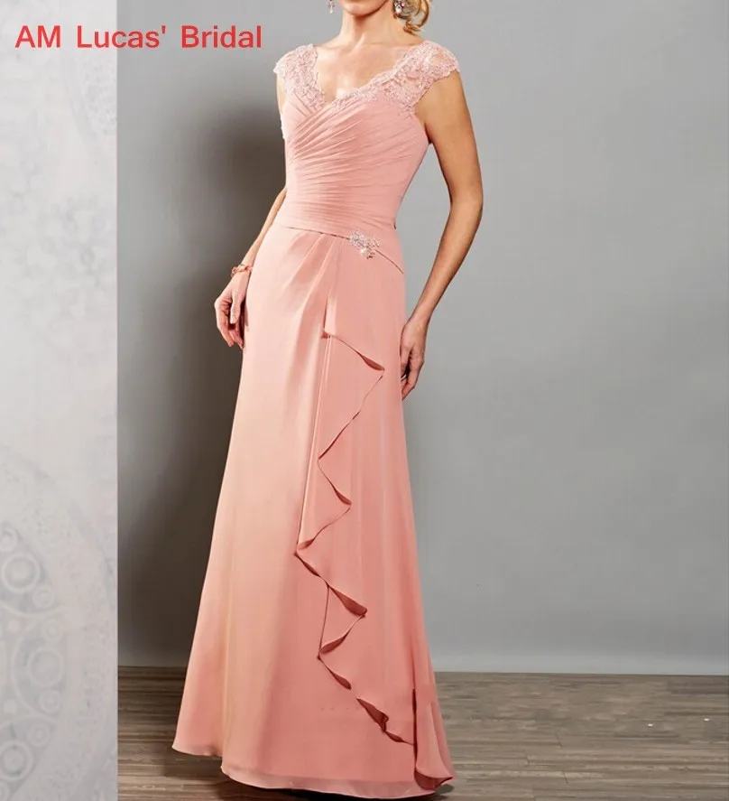 Платья для матери невесты большие размеры вечерние платья платье Vestido De Madrinha Robe