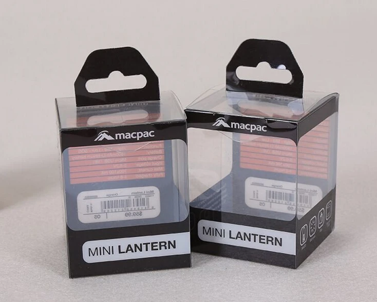 Высокое качество заказной цветной печатный Пластиковый прозрачный ПВХ коробка