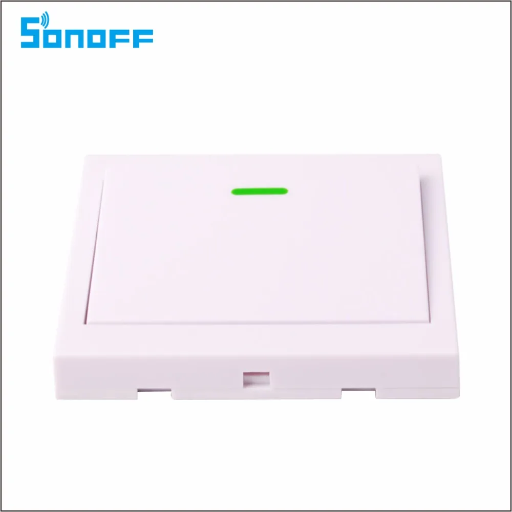 Sonoff rf переключатель дистанционного управления 1 комплект 2 способ, RF433 умный настенный переключатель, беспроводной пульт дистанционного управления Сенсорный светильник переключатель
