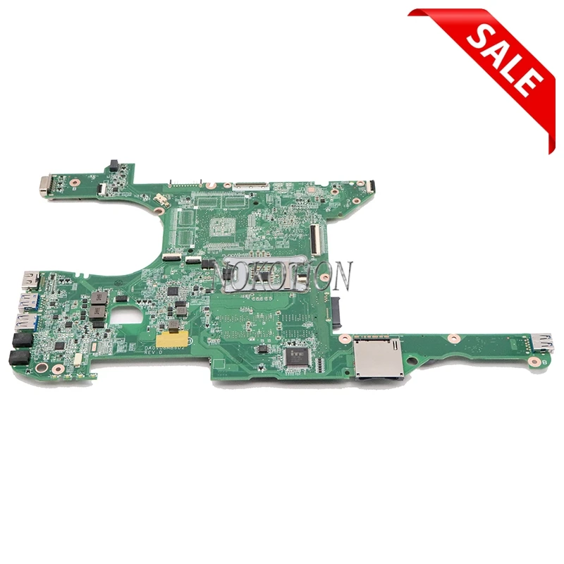 NOKOTION CN 0JK5GY JK5GY DA0V08MB6D1 материнская плата для ноутбука Dell Vostro 3460 V3460 Материнская HD4000