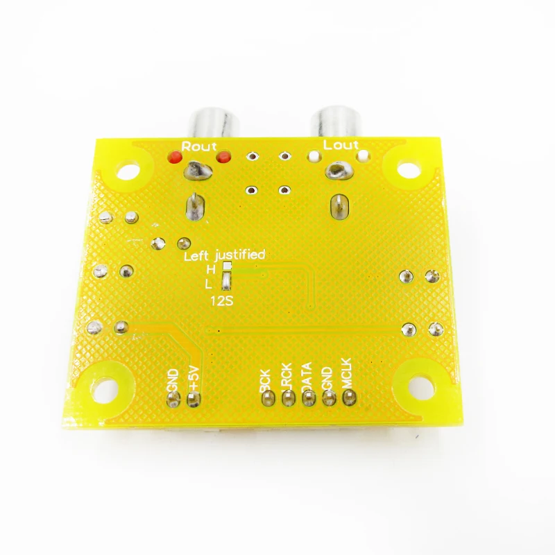 Для Raspberry PI ES9023 декодер доска I2S вход/192 кГц синхронный/асинхронный 24bit/192 |
