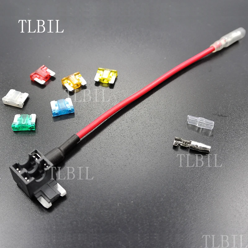 1piece/lot 12/24V ATM APM Add A Circuit Fuse Tap Piggy Back micro Blade Holder size | Обустройство дома