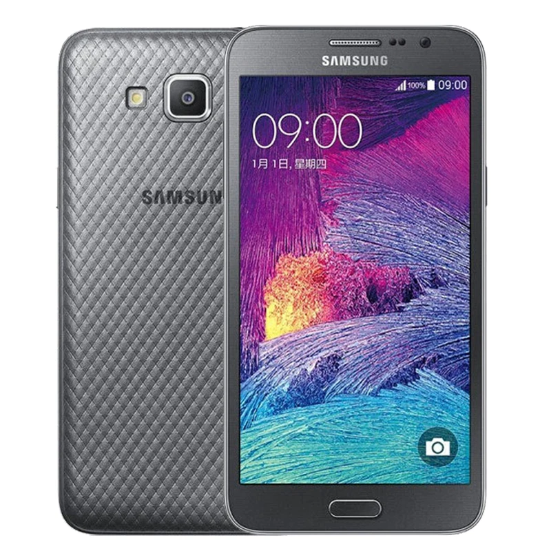 Оригинальный разблокированный samsung Galaxy Grand Max G7200 16 Гб Встроенная память 1 5 ГБ