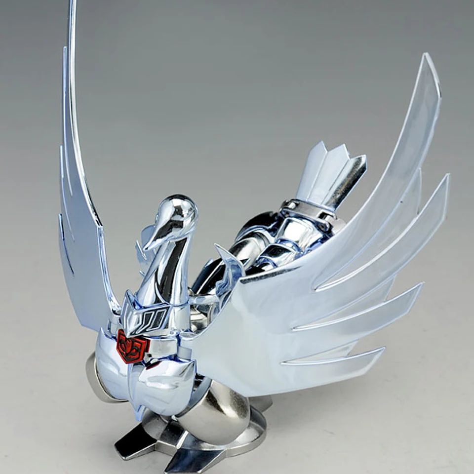 Tronzo Оригинальный Bandai Saint Seiya Cygnus Hyoga Revival ПВХ экшн фигурка модель бронзовая ткань
