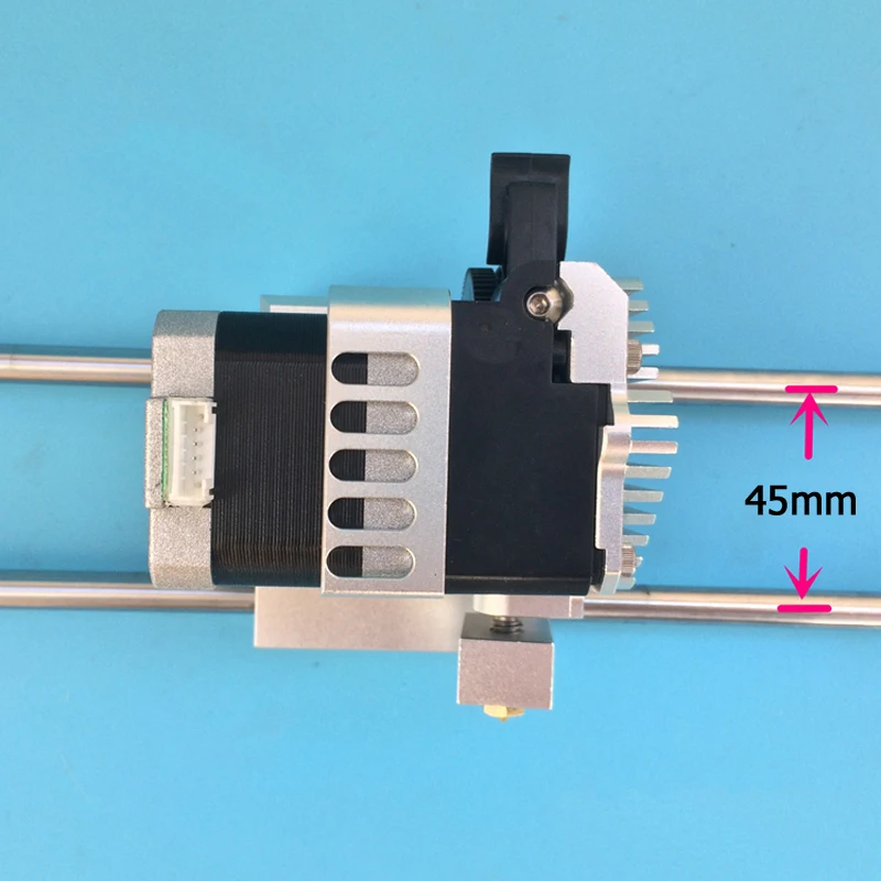 3D принтер E3D X shaft слайдер для Titan Aero крепление двигателя Prusa I3 MK2 экструдер полный