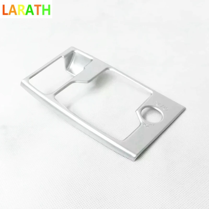 Матовая/углеродная Внутренняя крышка для электронного ручного тормоза Mazda 6 M6 Atenza