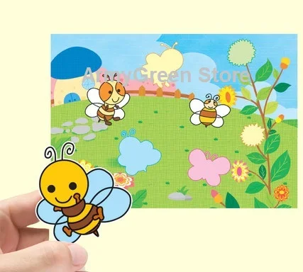 6 книг китайские родители Дети Раннее Образование игрушка книга фокус
