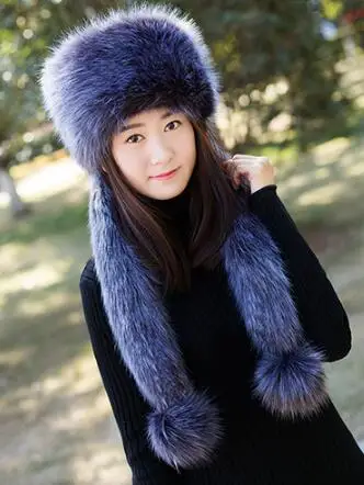 8002804973553042 меховой воротник|snow cap|cap for girlsmen warm hat |