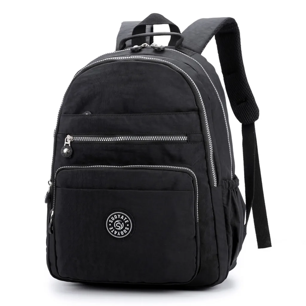 Школьный рюкзак для девочек-подростков Mochila Feminina, женские рюкзаки, нейлоновый водонепроницаемый повседневный рюкзак для ноутбука, женский рюкзак May13