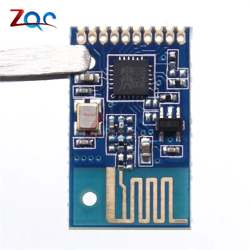 2 4G LC12S 120m UART беспроводной последовательный прозрачный модуль передатчика 128