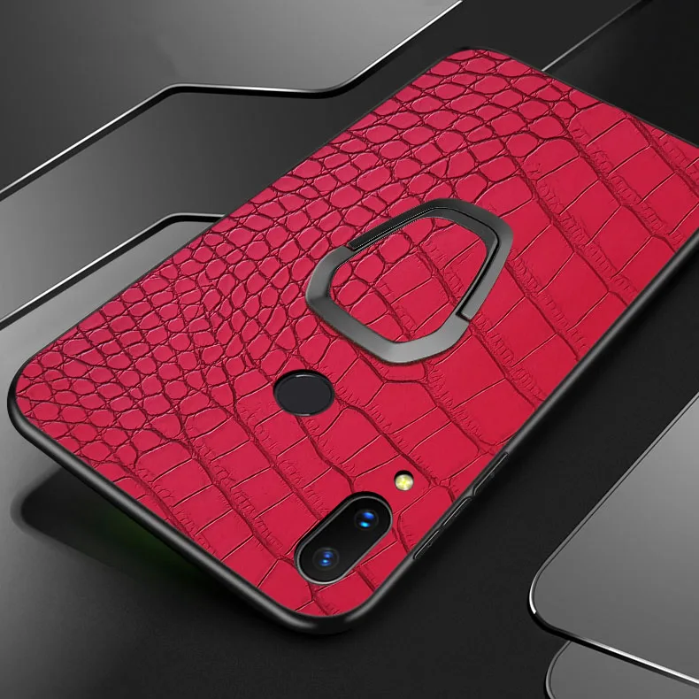 Чехол для meizu note 9 16 16x16 s note9 с узором крокодиловая кожа магнитный автомобильный