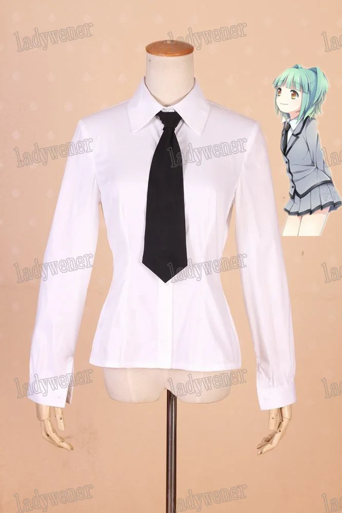 Костюм для костюмированной вечеринки в классном классе Ansatsu Kyoushitsu Kaede Kayano костюм