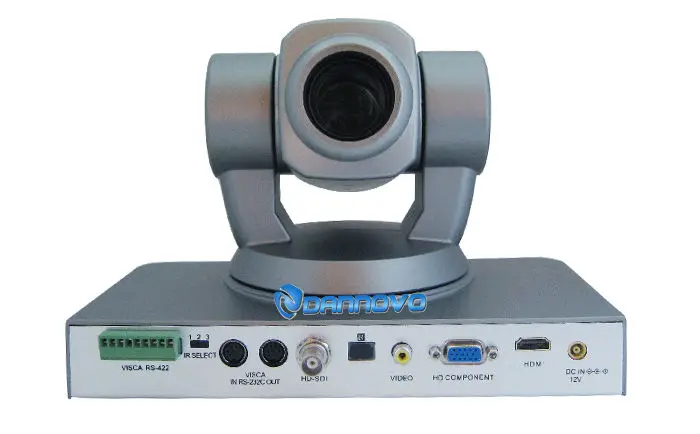 DANNOVO 20x зум 1080 P PTZ видео конференц-зал Камера Поддержка HD-SDI HDMI Ypbpr AV Выход виски PELCO