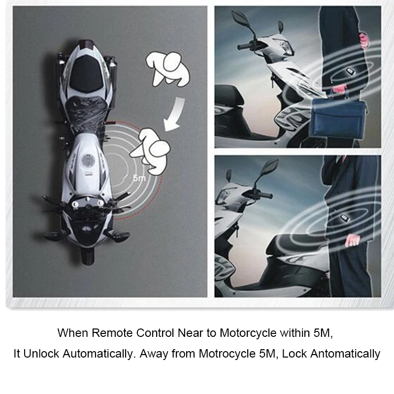 Мастер Racing 2 Way Мотоцикл сигнализации резки линии мотоцикл сигнализация запуска