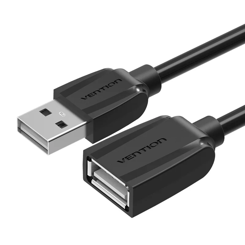 Vention USB 2 0 Мужской и Женский удлинитель 3 фута Удлинительный кабель шнура для ПК