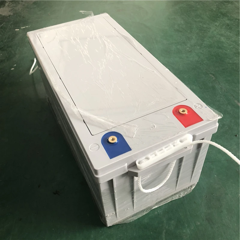 Глубокий цикл питания Lifepo4 12V 300ah литий-ионный аккумулятор для RV/солнечной системы/яхты/гольф тележки хранения/автомобиля