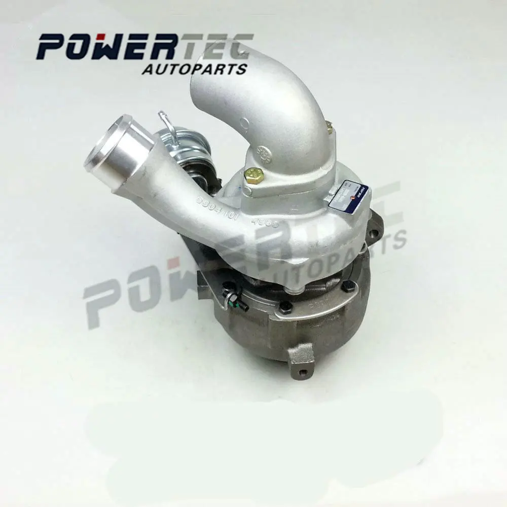 KKK 53039880122 28200 4A470 для KIA Sorento 2 5 CRDi D4CB 170 hp 2006 BV43 53039700122 турбины 4A470FF