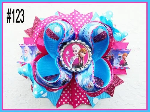 Бесплатная доставка 12 шт 4 5 &quotВдохновленный Бутик слоистых волос лук на день