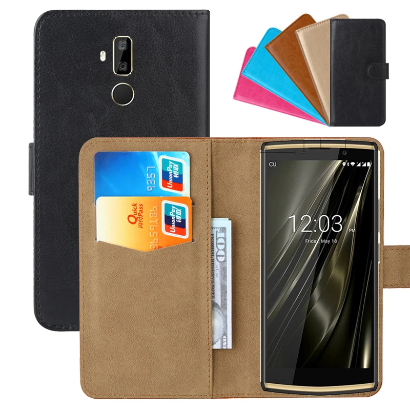 Роскошный чехол-бумажник для Oukitel K7/K7 Power откидной Чехол из искусственной кожи в