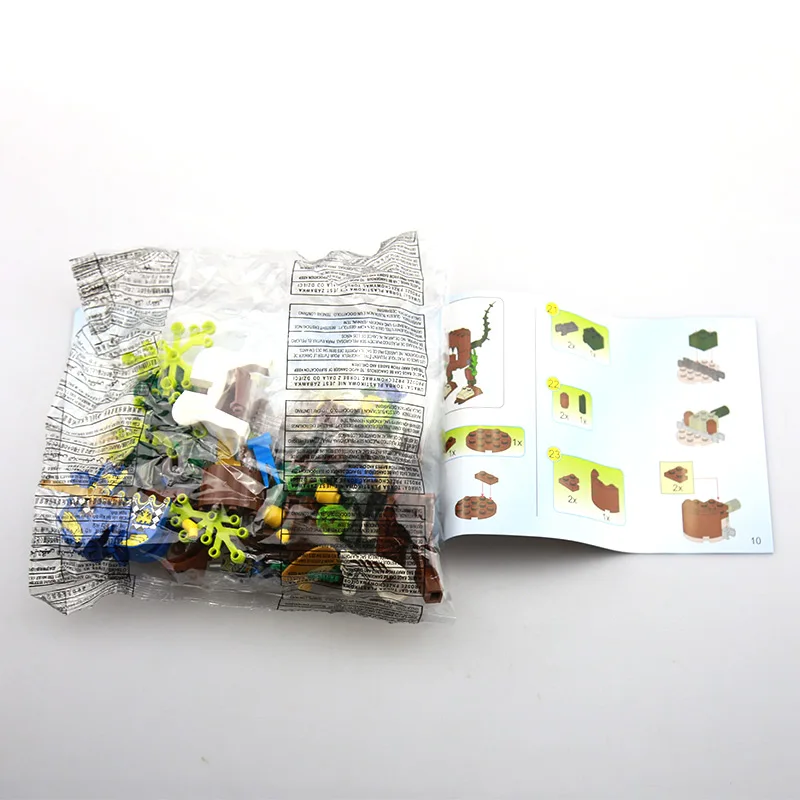 141 шт. хит продаж развивающий строительный блок Война славы Замок рыцаря