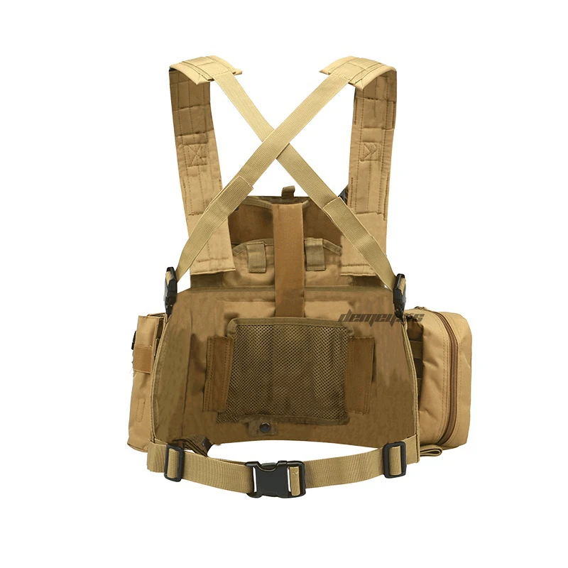 Molle военные тактические жилеты Регулируемый Открытый охотничий жилет журнал сумки CS Wargame Пейнтбол жилет страйкбол жилет