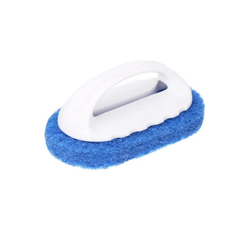 1pc LeBei Decontamination Magic Sponge Cleaning Brush With Handle Kitchen Counter Bathtub Bathroom Floor Rub Tile Eraser | Дом и сад