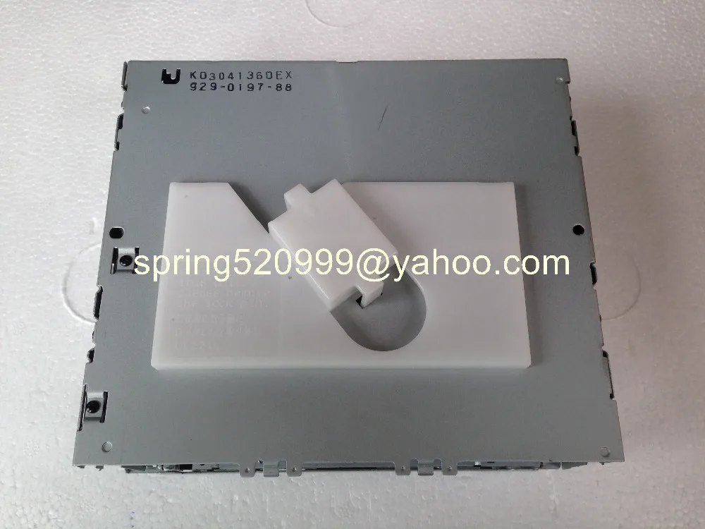 Бесплатная доставка Кларион 6 дисков CD механизм чейнджер без mp3 для Subru Forest SAAB Infiniti