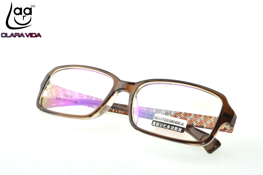 2019 распродажа большая ульсветильник оправа для очков в стиле ретро Tr90 с памятью