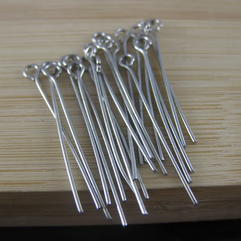 Шпильки с головкой для глаз иглы серьги подвески кисточек коннекторы ожерелья