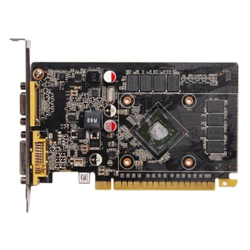 Видеокарта ZOTAC GeForce GT 610 1 ГБ 64 бит GDDR3 видеокарта GPU для NVIDIA Original GT610 1GD3 Dvi VGA PCI E Iceman VB