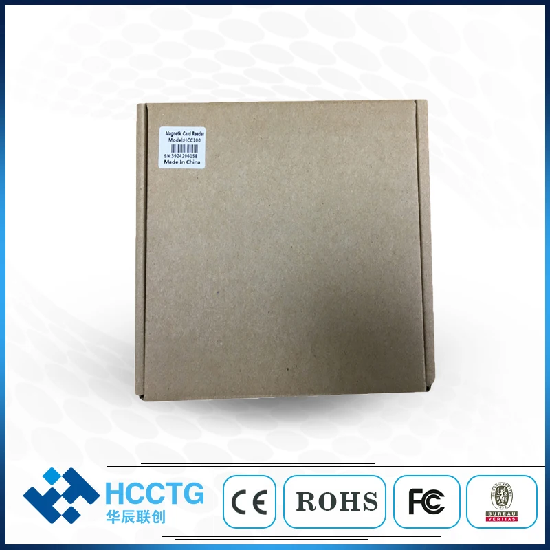 HCC100 Горячие Дешевые Track123 USB MSR считыватель магнитных карт скиммер+ Смарт IC считыватель карт писатель