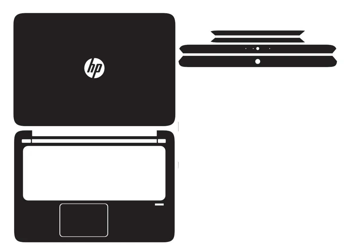 Speciale Lederen carbon Vinyl Skin Stickers Cover guard Voor HP EliteBook 1040 G3 14 "3e generatie 2016 release Speciale Lederen carbon Vinyl Skin Stickers Cover guard Voor HP EliteBook 1040 G3 14 "3e generatie 2016 release