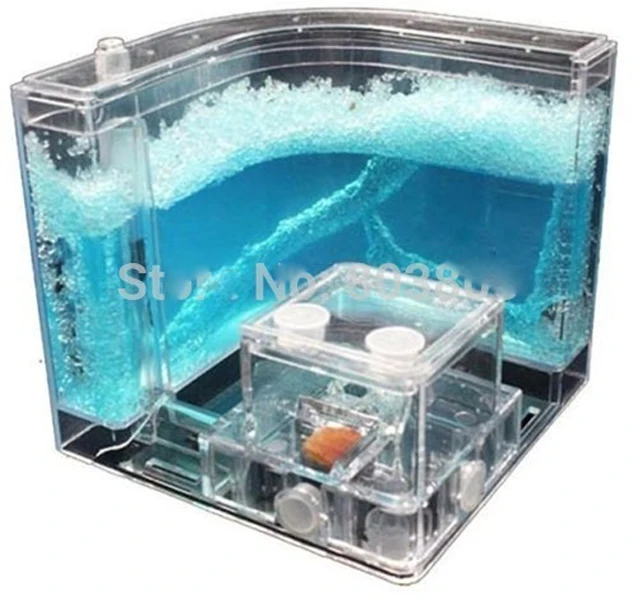 Ant Farm AntWorks Космической Эры Гель Семинар Природа Дети Образовательных Лабиринт