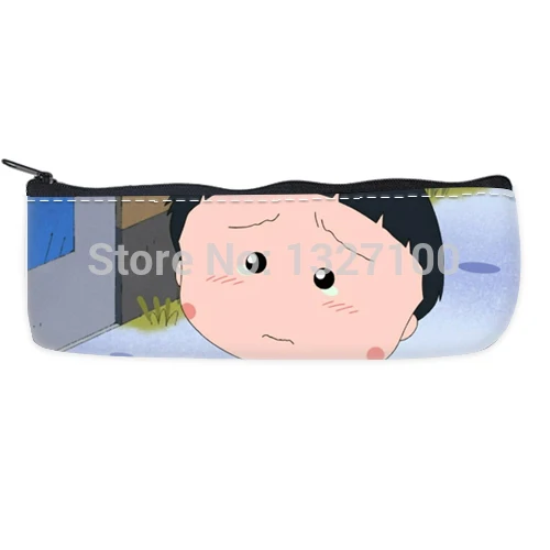 attractive Chi-bi Maruko pencilcases Bag The portable | Канцтовары для офиса и дома
