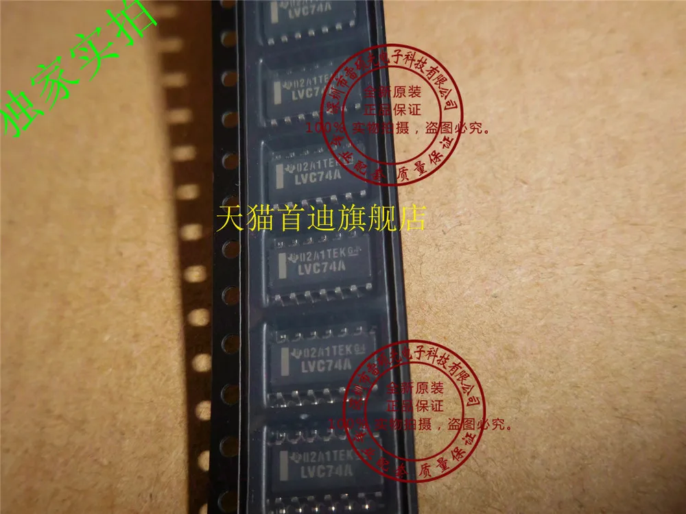 10 шт. Ди SN74C74ADR C74A SOP14 новый оригинальный |