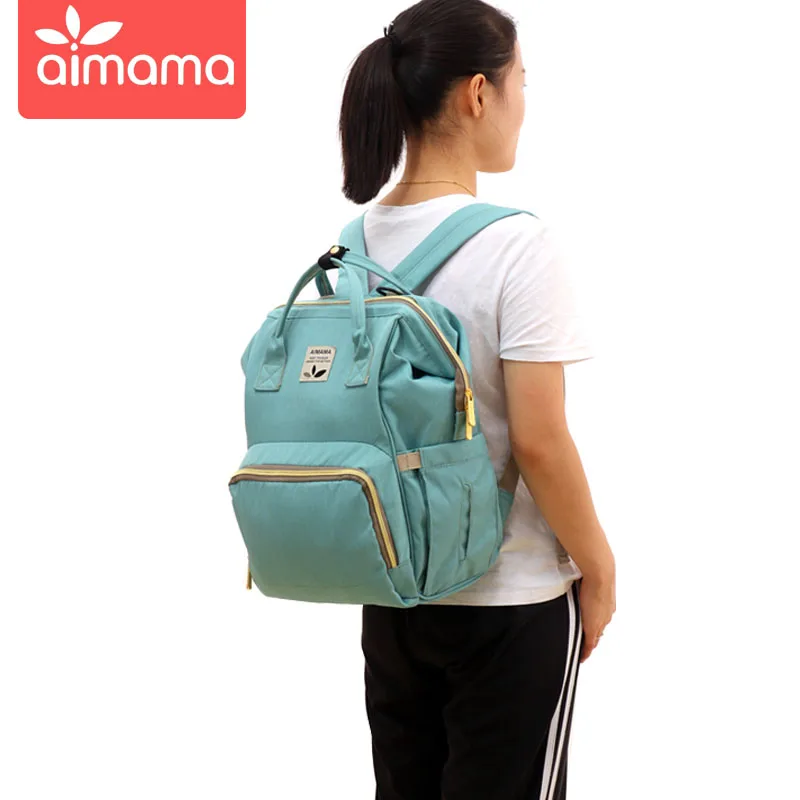 Многофункциональная сумка для подгузников модный рюкзак мам ухода за