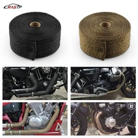 rastp heat exhaust thermo turbo wrap tape 2 x 5m10m heat resistant winding downpipe kit refit design rs cr1007