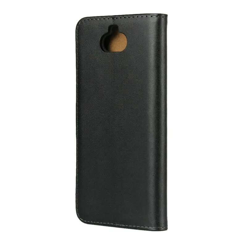 ZEALLION For Sony Xperia Z4 Z5 M4 M5 C6 XA XA2 XA3 XZ XZ1 XZ2 Compact XZ3 L1 L2 Genuine Leather Flip Wallet Stand Case Cover | Мобильные