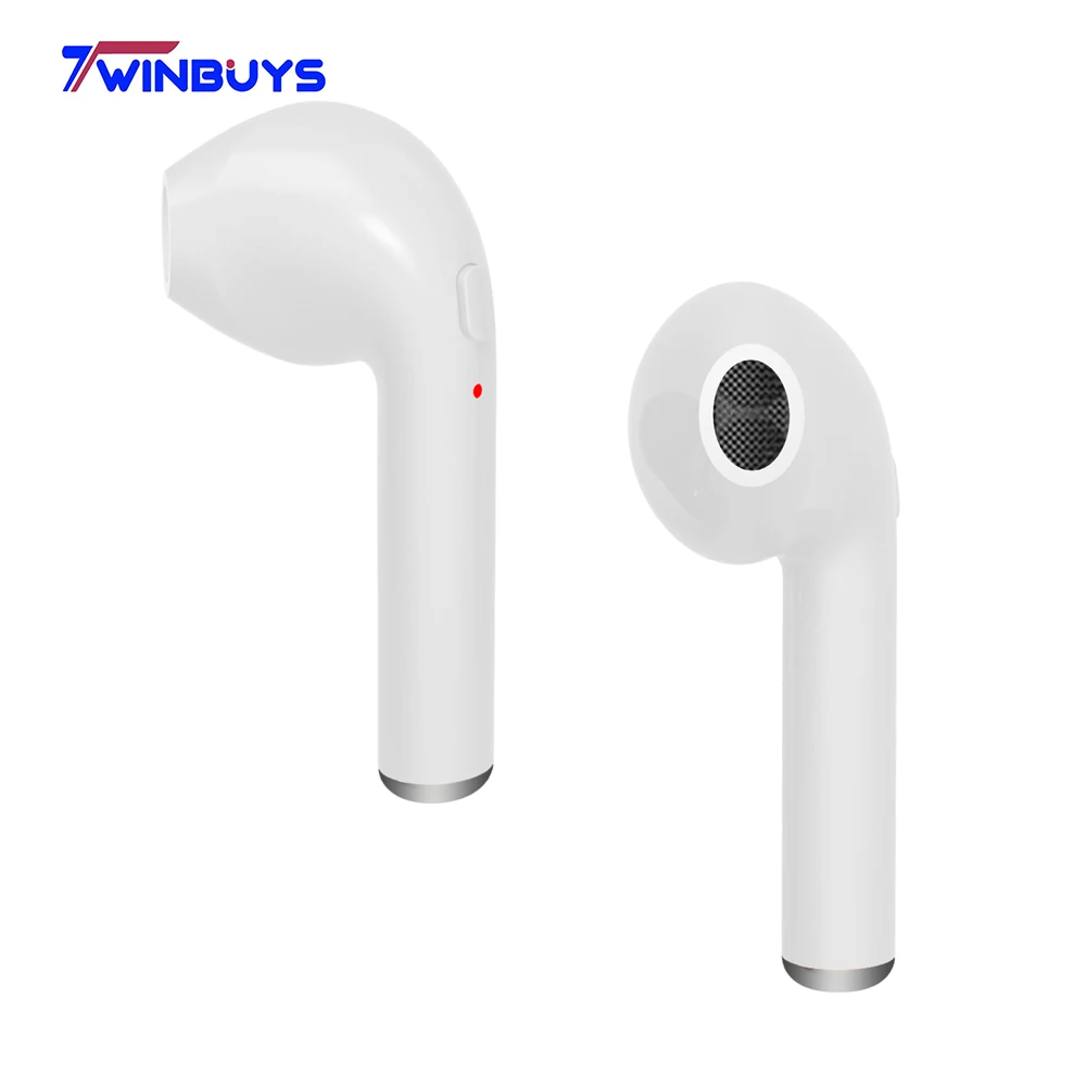 Twinbuys HBQ I7 наушники-вкладыши TWS с Беспроводной Bluetooth V4.1 Многофункциональный один