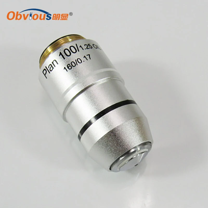 195 Achromatic Plan Objective for biological compound usb digital microscope with high definition 4X 10X 20X 40X 100X | Инструменты