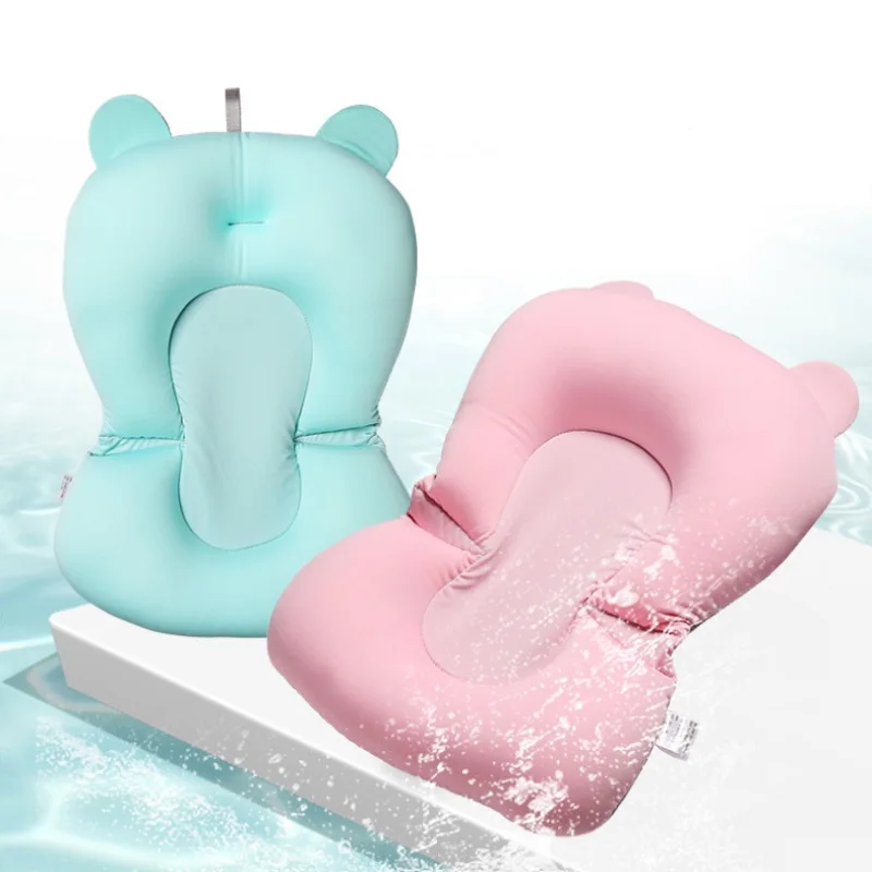 Детская подушка для купания детей душа и ванны складной коврик сиденья