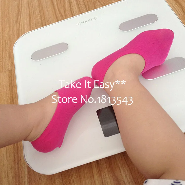 Горячие продаж (5 пар = 10 шт./лот летние дети унисекс бархат ярких цветов Невидимый